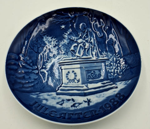 Bing og Grøndahl juleplatte 1988